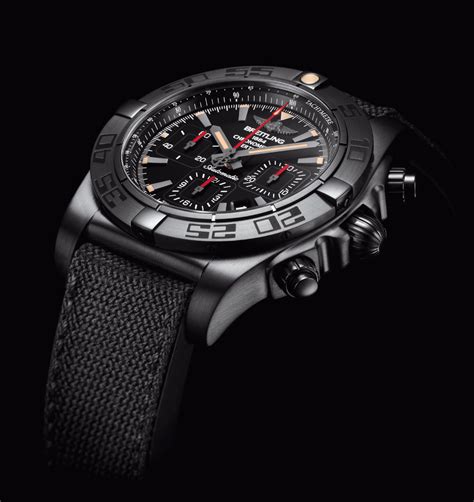 breitling black steel band|breitling chronomat black steel.